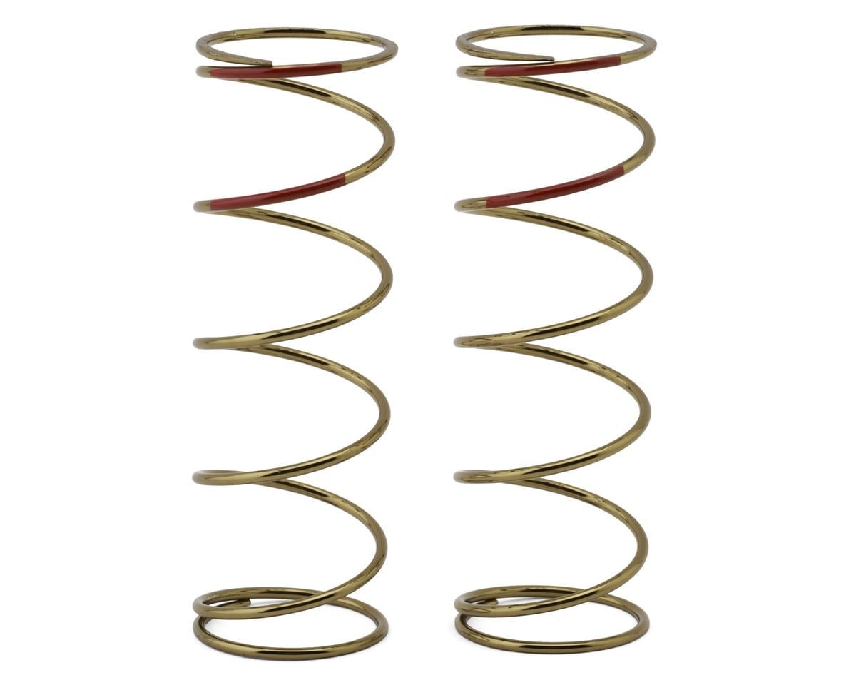 TKR36034E 68MM SHOCK SPRINGS (2) (RED/6.375T)