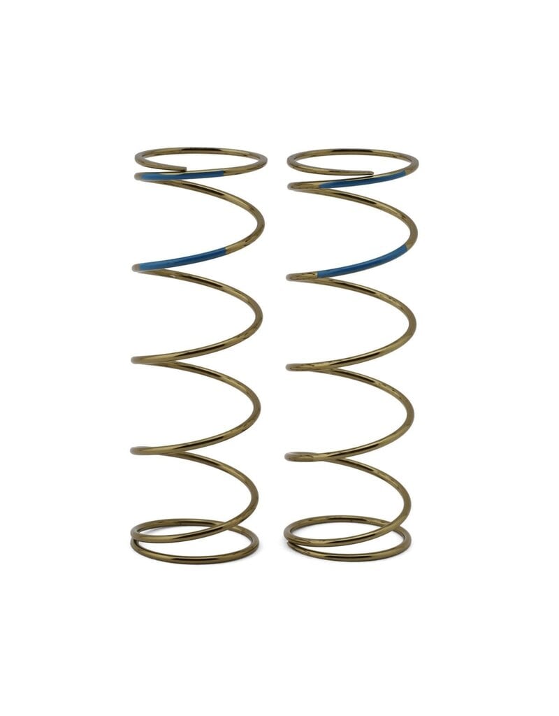 TEKNO RC TKR36035E 68MM SHOCK SPRINGS (2) (BLUE/6.25T)
