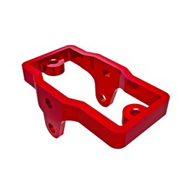 TRAXXAS TRA9739-RED ALUMINUM STEERING SERVO MOUNT: RED