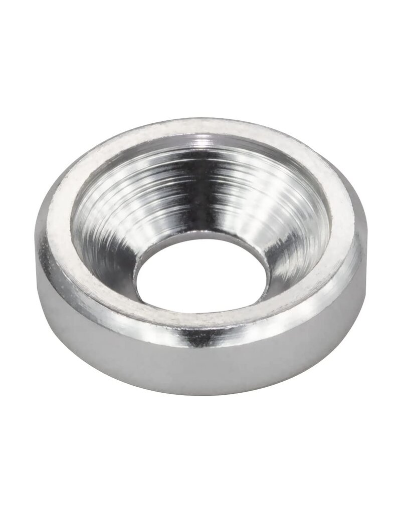 MT51826-SLR ANODIZED ALUMINUM COUNTERSUNK M3 WASHERS: SILVER (60)