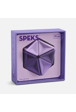 SPEKS SPEKS PIVOT SILICONE FLEXAGON: VIOLET