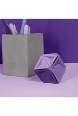 SPEKS SPEKS PIVOT SILICONE FLEXAGON: VIOLET