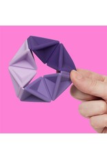 SPEKS SPEKS PIVOT SILICONE FLEXAGON: VIOLET