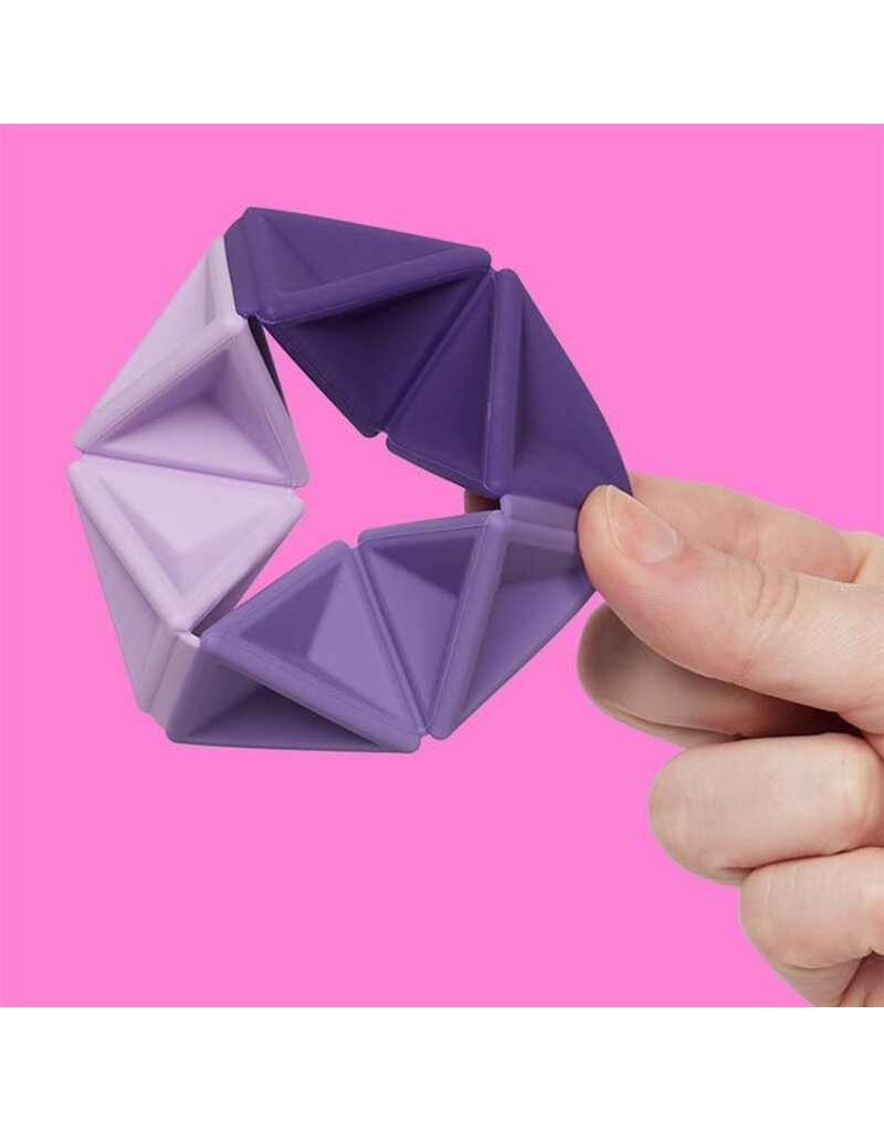 SPEKS SPEKS PIVOT SILICONE FLEXAGON: VIOLET