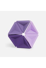 SPEKS SPEKS PIVOT SILICONE FLEXAGON: VIOLET