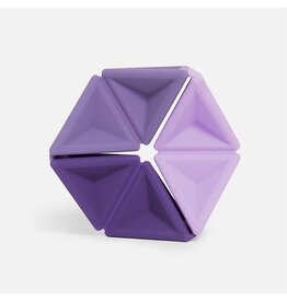 SPEKS SPEKS PIVOT SILICONE FLEXAGON: VIOLET