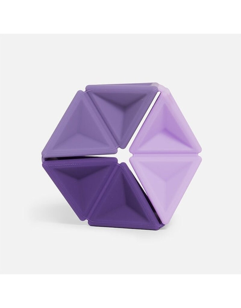 SPEKS SPEKS PIVOT SILICONE FLEXAGON: VIOLET