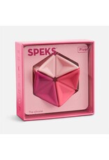 SPEKS SPEKS PIVOT SILICONE FLEXAGON: MAGENTA