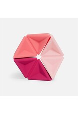 SPEKS SPEKS PIVOT SILICONE FLEXAGON: MAGENTA