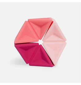 SPEKS SPEKS PIVOT SILICONE FLEXAGON: MAGENTA