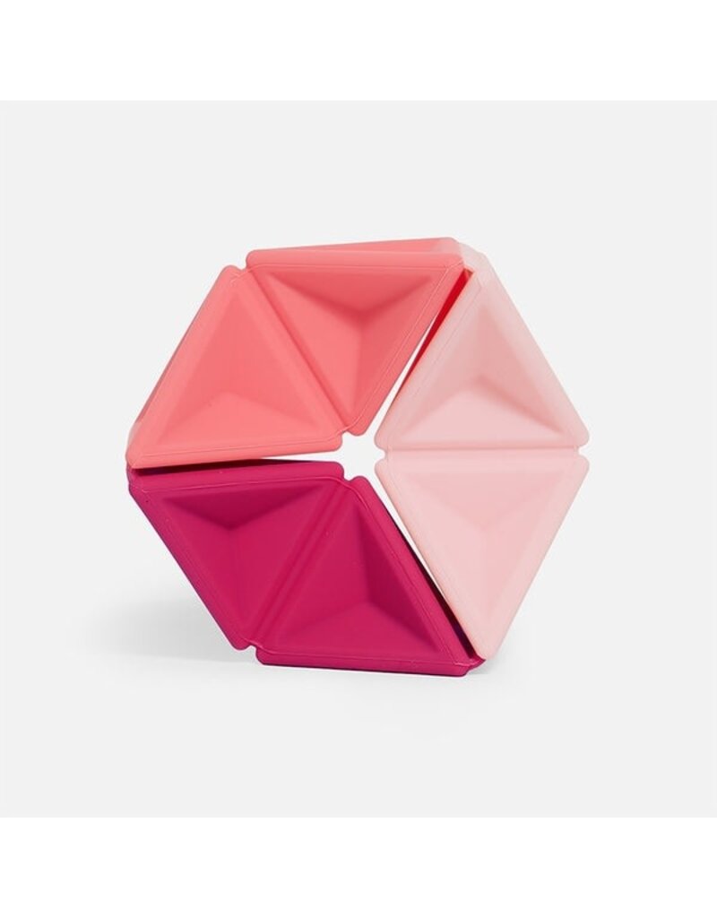 SPEKS SPEKS PIVOT SILICONE FLEXAGON: MAGENTA