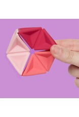 SPEKS SPEKS PIVOT SILICONE FLEXAGON: MAGENTA