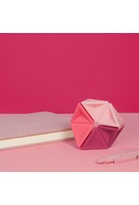 SPEKS SPEKS PIVOT SILICONE FLEXAGON: MAGENTA