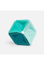 SPEKS SPEKS PIVOT SILICONE FLEXAGON: TEAL