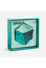 SPEKS SPEKS PIVOT SILICONE FLEXAGON: TEAL