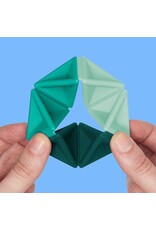 SPEKS SPEKS PIVOT SILICONE FLEXAGON: TEAL