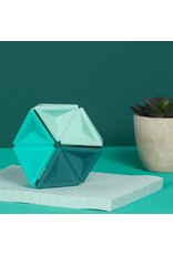 SPEKS SPEKS PIVOT SILICONE FLEXAGON: TEAL