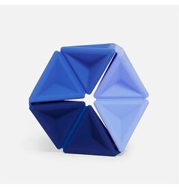SPEKS SPEKS PIVOT SILICONE FLEXAGON: NAVY