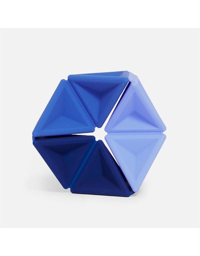 SPEKS SPEKS PIVOT SILICONE FLEXAGON: NAVY