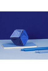 SPEKS SPEKS PIVOT SILICONE FLEXAGON: NAVY