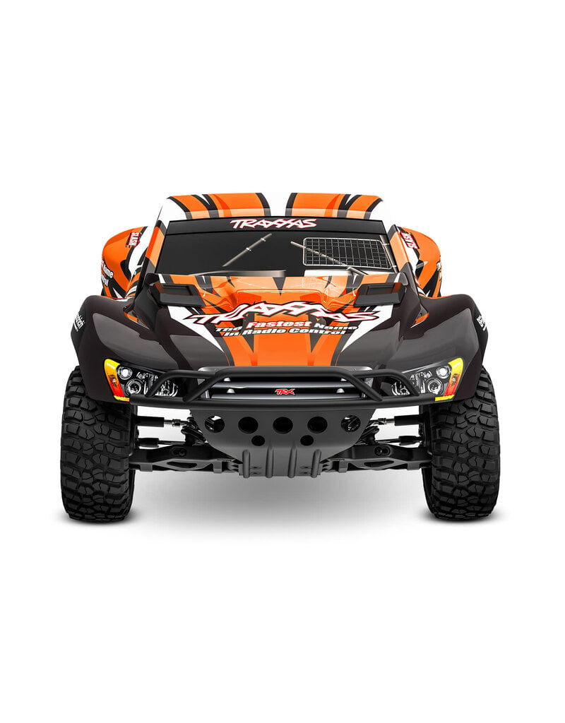 TRAXXAS TRA58234-8-ORNGX 1/10 SLASH 2WD XL-5 WITH BATTERY & CHARGER