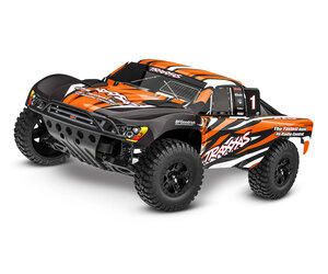 TRA58234-8-ORNGX 1/10 SLASH 2WD XL-5 WITH BATTERY & CHARGER - My