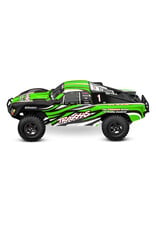 TRAXXAS TRA58234-8-GRNX 1/10 SLASH 2WD XL-5 WITH BATTERY & CHARGER