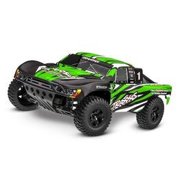 TRAXXAS TRA58234-8-GRNX 1/10 SLASH 2WD XL-5 WITH BATTERY & CHARGER