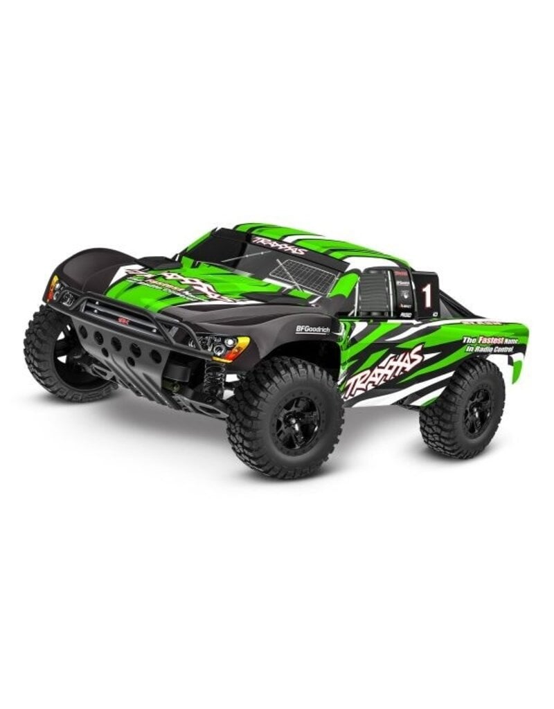 TRAXXAS TRA58234-8-GRNX 1/10 SLASH 2WD XL-5 WITH BATTERY & CHARGER