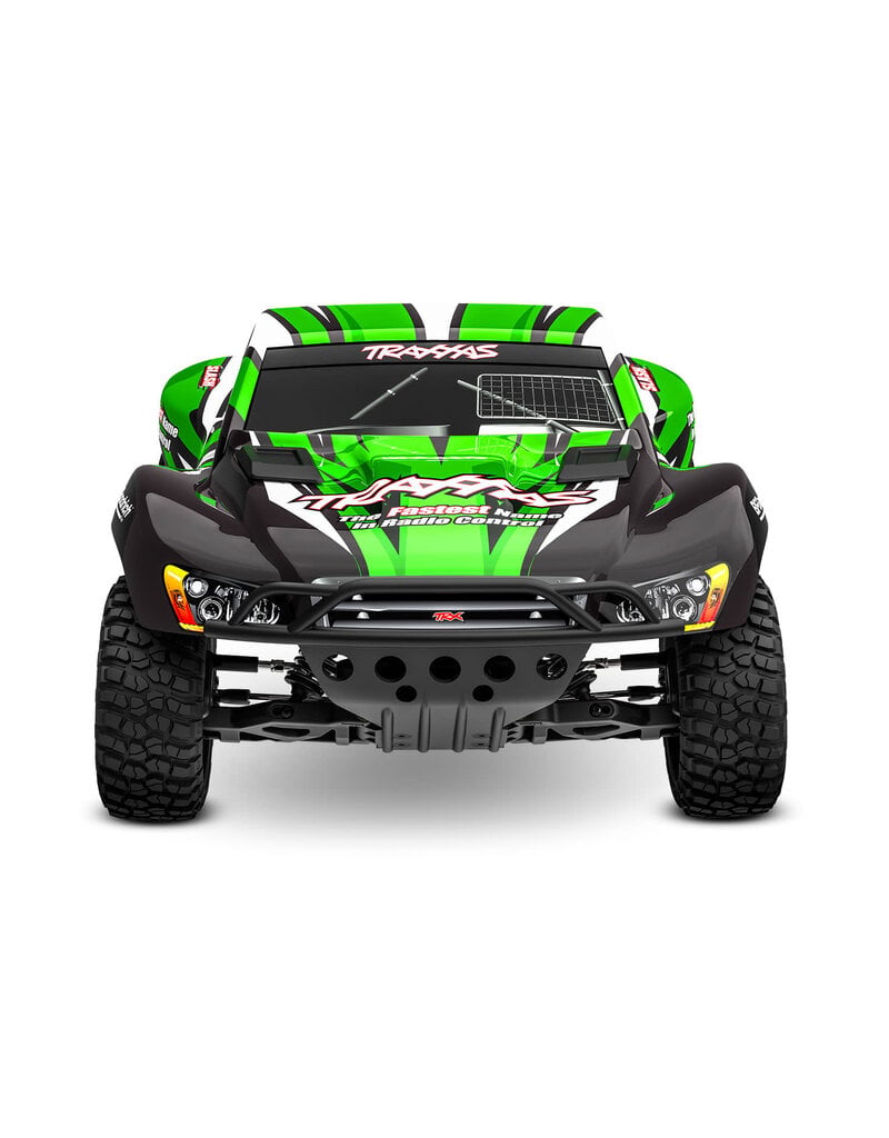 TRAXXAS TRA58234-8-GRNX 1/10 SLASH 2WD XL-5 WITH BATTERY & CHARGER
