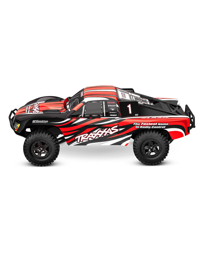 TRAXXAS TRA58234-8-REDX 1/10 SLASH 2WD XL-5 WITH BATTERY & CHARGER