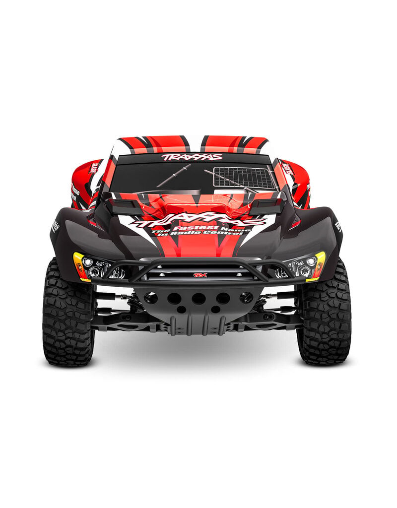 TRAXXAS TRA58234-8-REDX 1/10 SLASH 2WD XL-5 WITH BATTERY & CHARGER