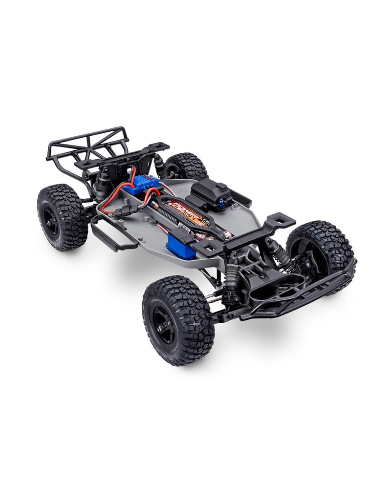 TRAXXAS TRA58234-8-REDX 1/10 SLASH 2WD XL-5 WITH BATTERY & CHARGER