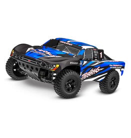 TRAXXAS TRA58234-8-BLUEX 1/10 SLASH 2WD XL-5 WITH BATTERY & CHARGER