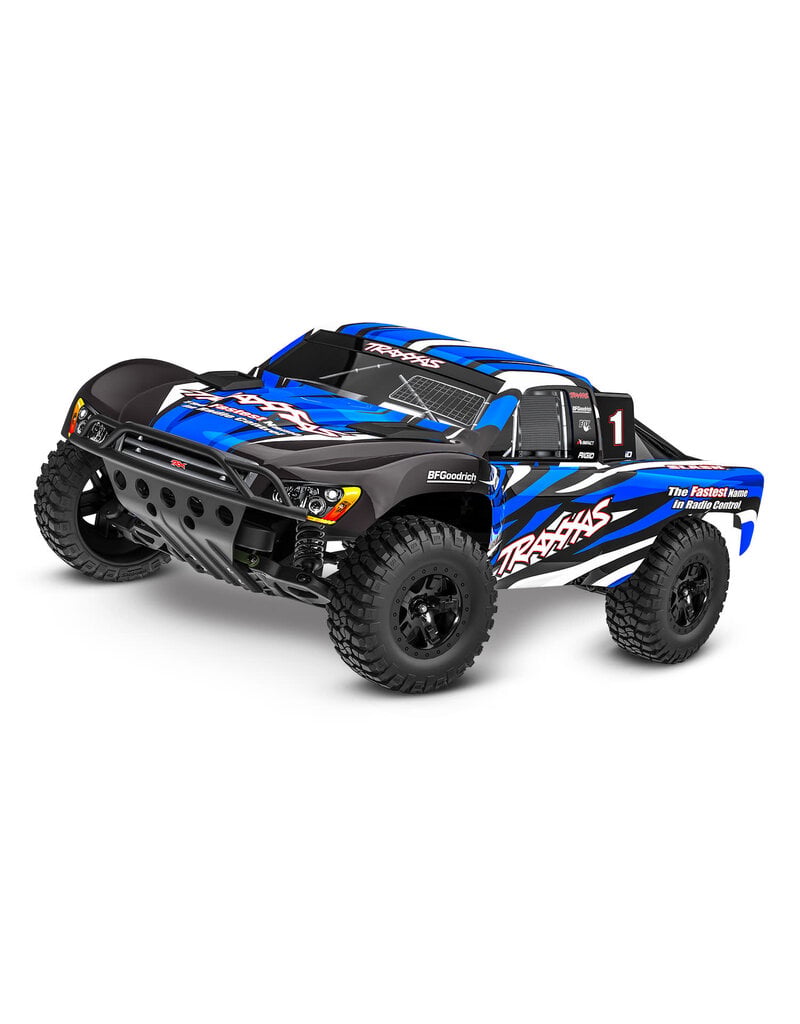 TRAXXAS TRA58234-8-BLUEX 1/10 SLASH 2WD XL-5 WITH BATTERY & CHARGER