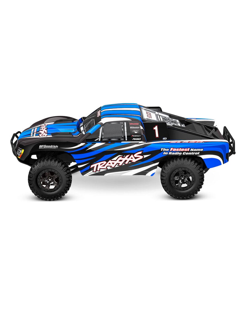 TRAXXAS TRA58234-8-BLUEX 1/10 SLASH 2WD XL-5 WITH BATTERY & CHARGER