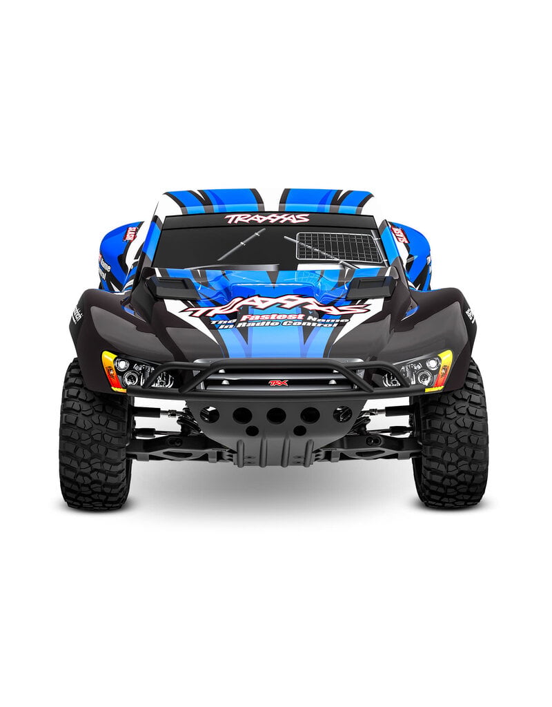 TRAXXAS TRA58234-8-BLUEX 1/10 SLASH 2WD XL-5 WITH BATTERY & CHARGER