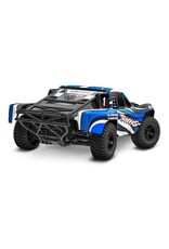 TRAXXAS TRA58234-8-BLUEX 1/10 SLASH 2WD XL-5 WITH BATTERY & CHARGER