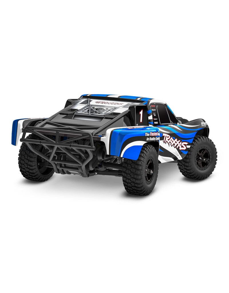 TRAXXAS TRA58234-8-BLUEX 1/10 SLASH 2WD XL-5 WITH BATTERY & CHARGER