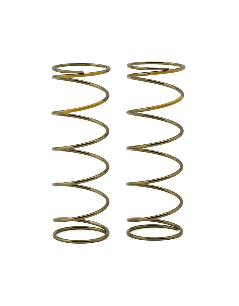 TEKNO RC TKR36032E 68MM SHOCK SPRINGS (2) (YELLOW/6.75T)
