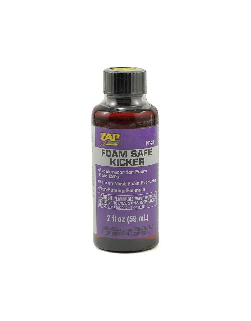 ZAP PAAPT-28 ZAP FOAM SAFE KICKER 2OZ PUMP SPRAY BOTTLE