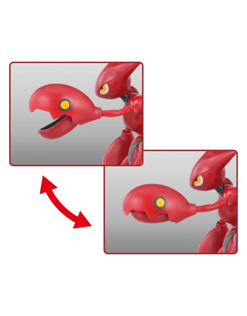 BANDAI BAS2761017 POKEMON MODEL KIT SCIZOR