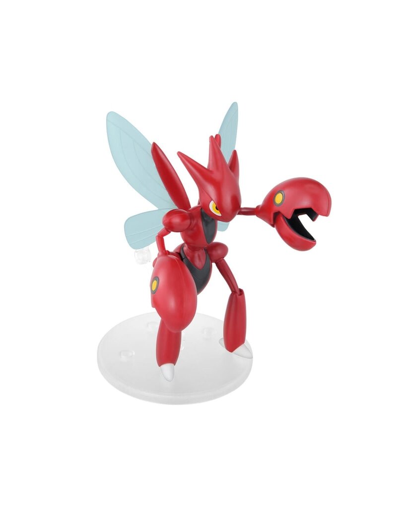 BANDAI BAS2761017 POKEMON MODEL KIT SCIZOR