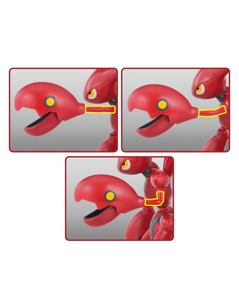 BANDAI BAS2761017 POKEMON MODEL KIT SCIZOR