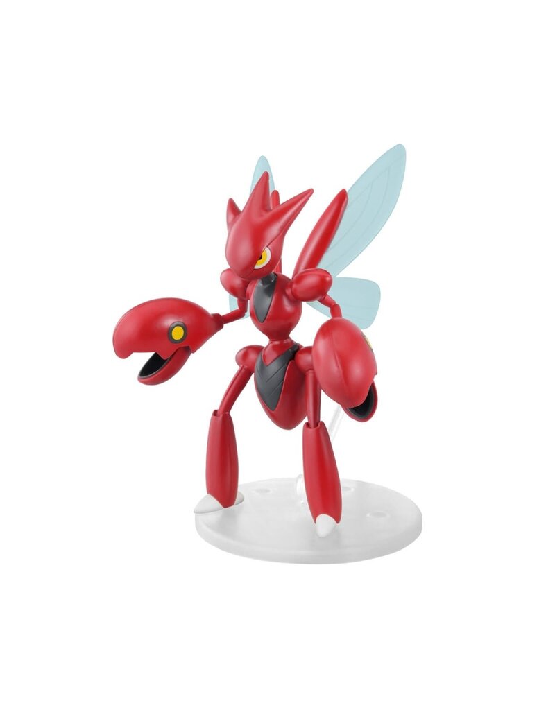 BANDAI BAS2761017 POKEMON MODEL KIT SCIZOR