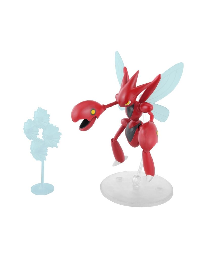 BANDAI BAS2761017 POKEMON MODEL KIT SCIZOR