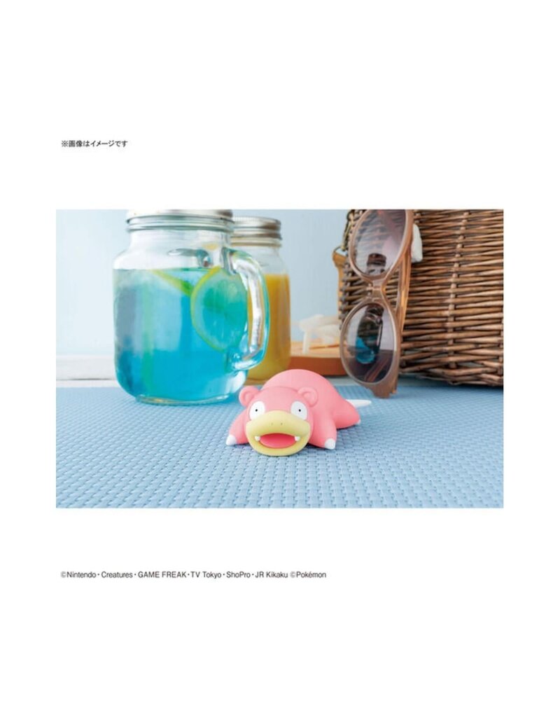 BANDAI BAS2692451 #15 SLOWPOKE™ POKÉMON® PLASTIC MODEL KIT