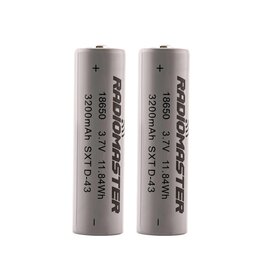 RADIOMASTER RM-HP0157.18650-3200 18650 LIIO BATTERY (2) (3.7V/3200MAH)