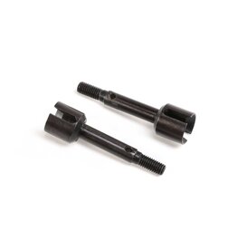 LOSI LOS242051 STUB AXLE, REAR (2): LMT