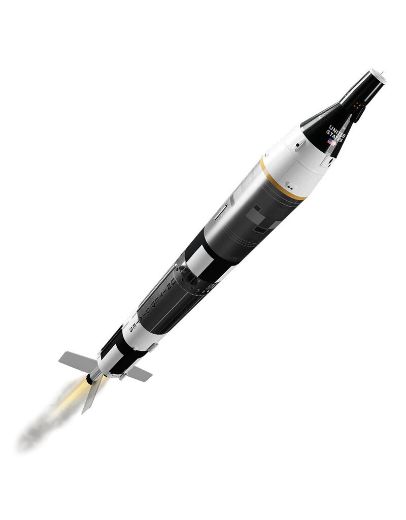 ESTES EST2210 ESTES ROCKETS GEMINI TITAN MODEL ROCKET